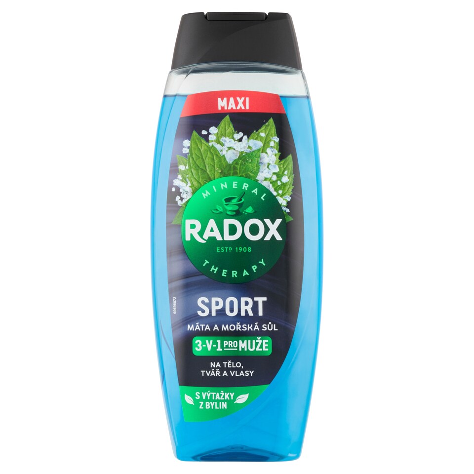 Obrázek 1 pro produkt Radox sprchový gel pro muže Sport 450ml