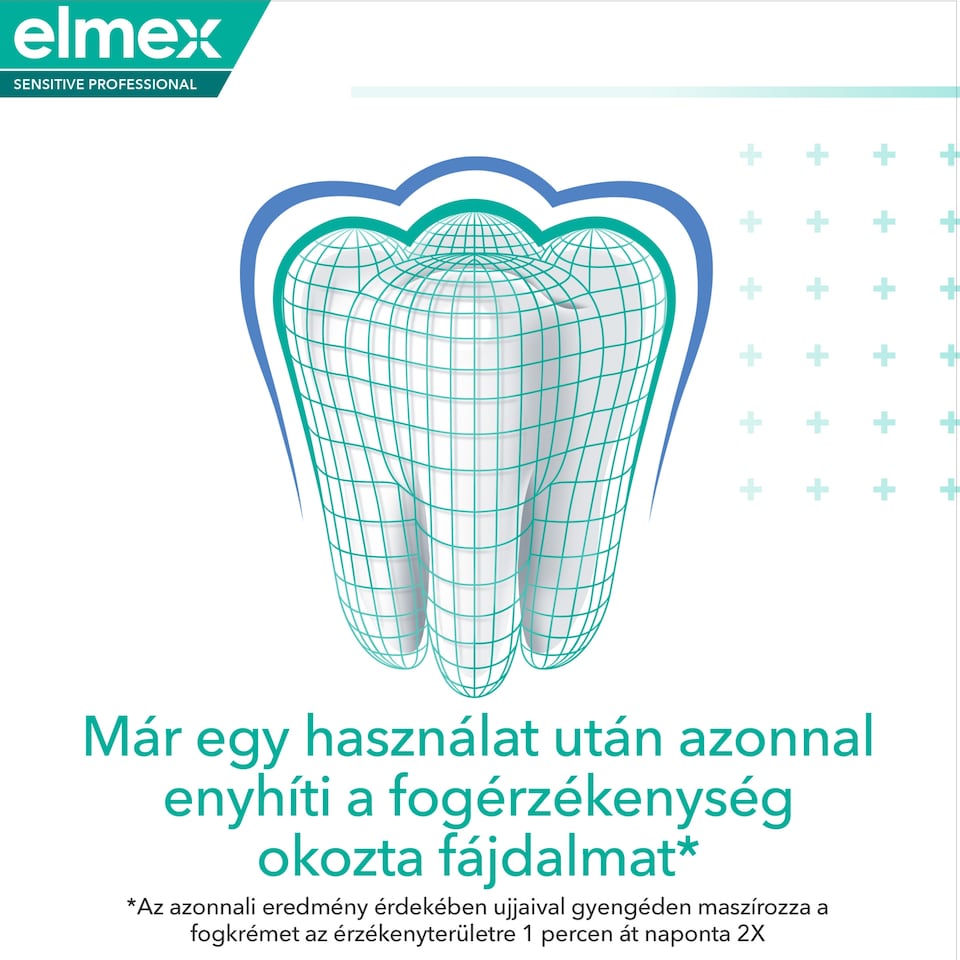 elmex Sensitive Professional Whitening fogkrém érzékeny fogakra 75 ml 1. kép