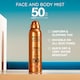 image 2 of Garnier Ambre Solaire Ideal Bronze Tanning Mist SPF50 150ml