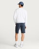 image 1 of F&F Drawstring Inject Tech Shorts in Navy