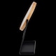 image 2 of F&F Home Black And Bamboo Mirror