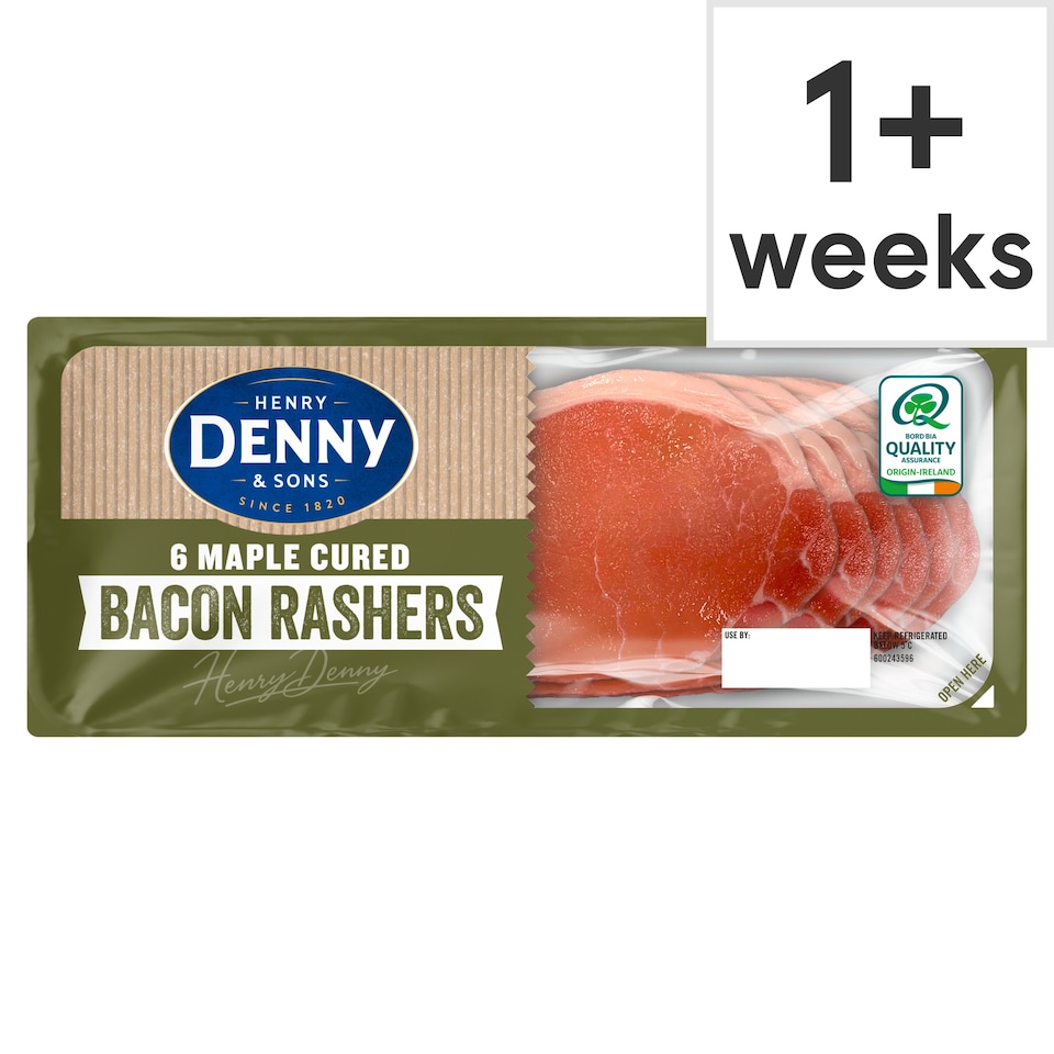 Denny Cap Maple Rashers 200G