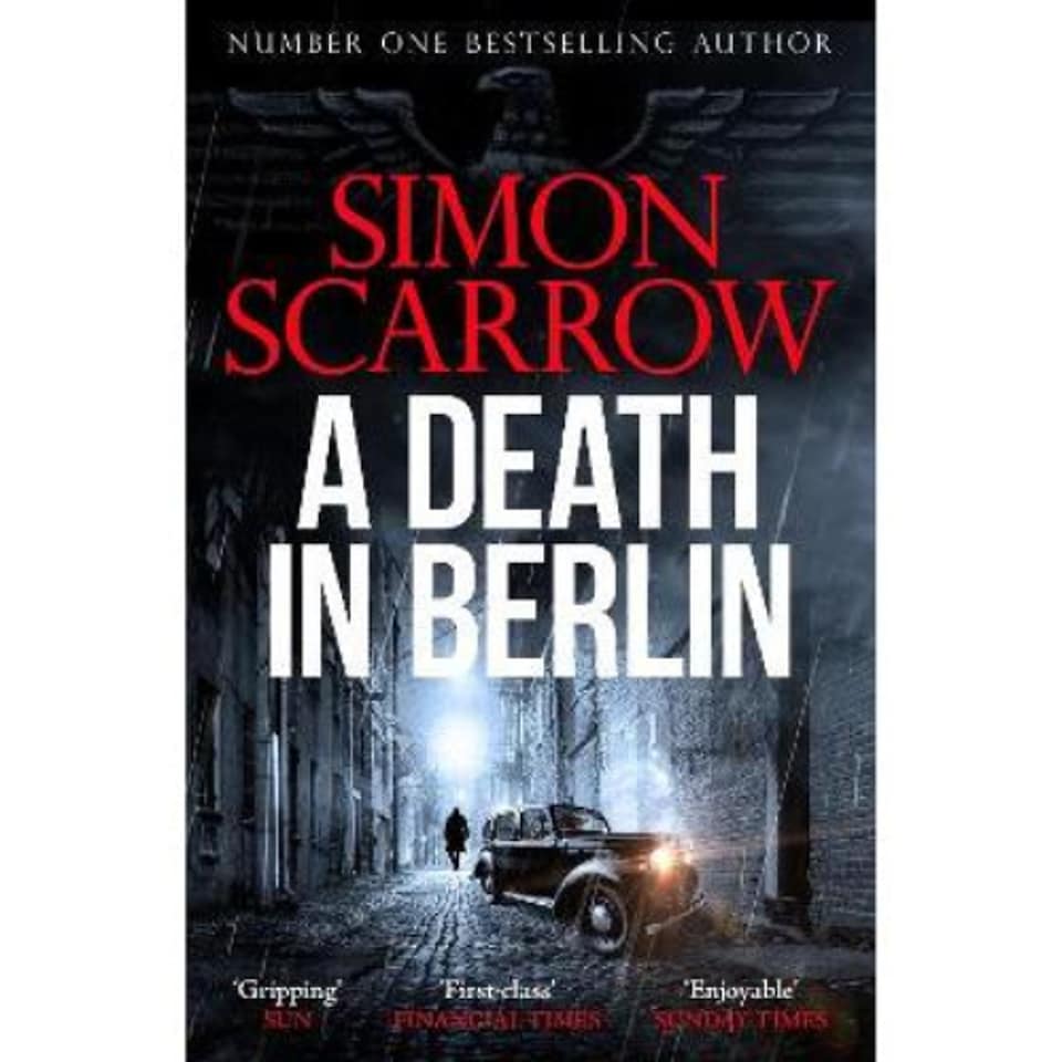 A Death in Berlin Simon Scarrow