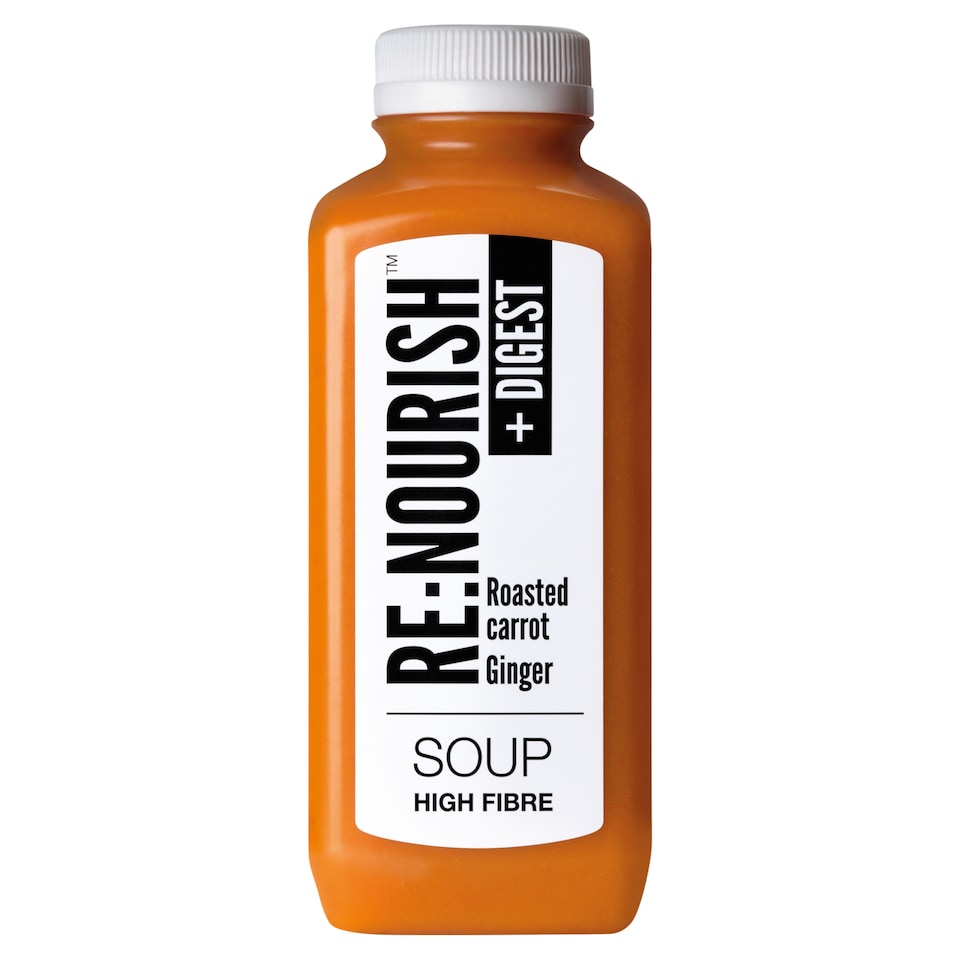 image 1 of RENOURISH DIGEST Roasted Carrot and Ginger Soup 500g