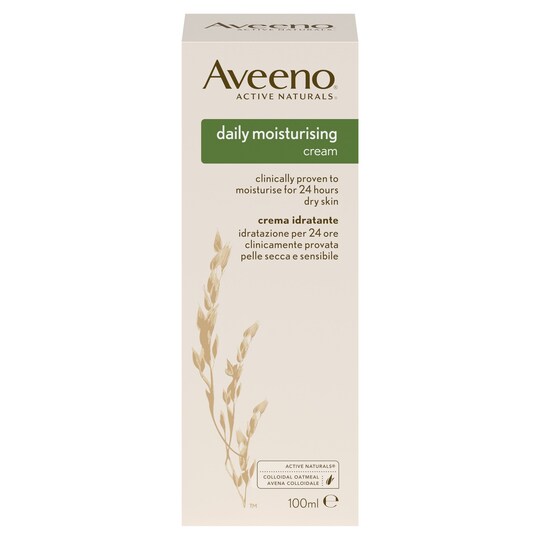 Aveeno Cream 100Ml Tesco Groceries