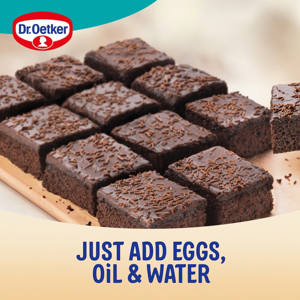 image 1 of Dr. Oetker Old School Cake Mix - Chocolate 436g