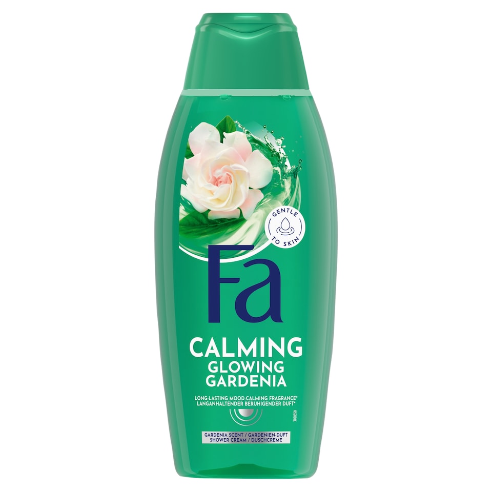 Fa krémtusfürdő Glowing Gardenia 400 ml