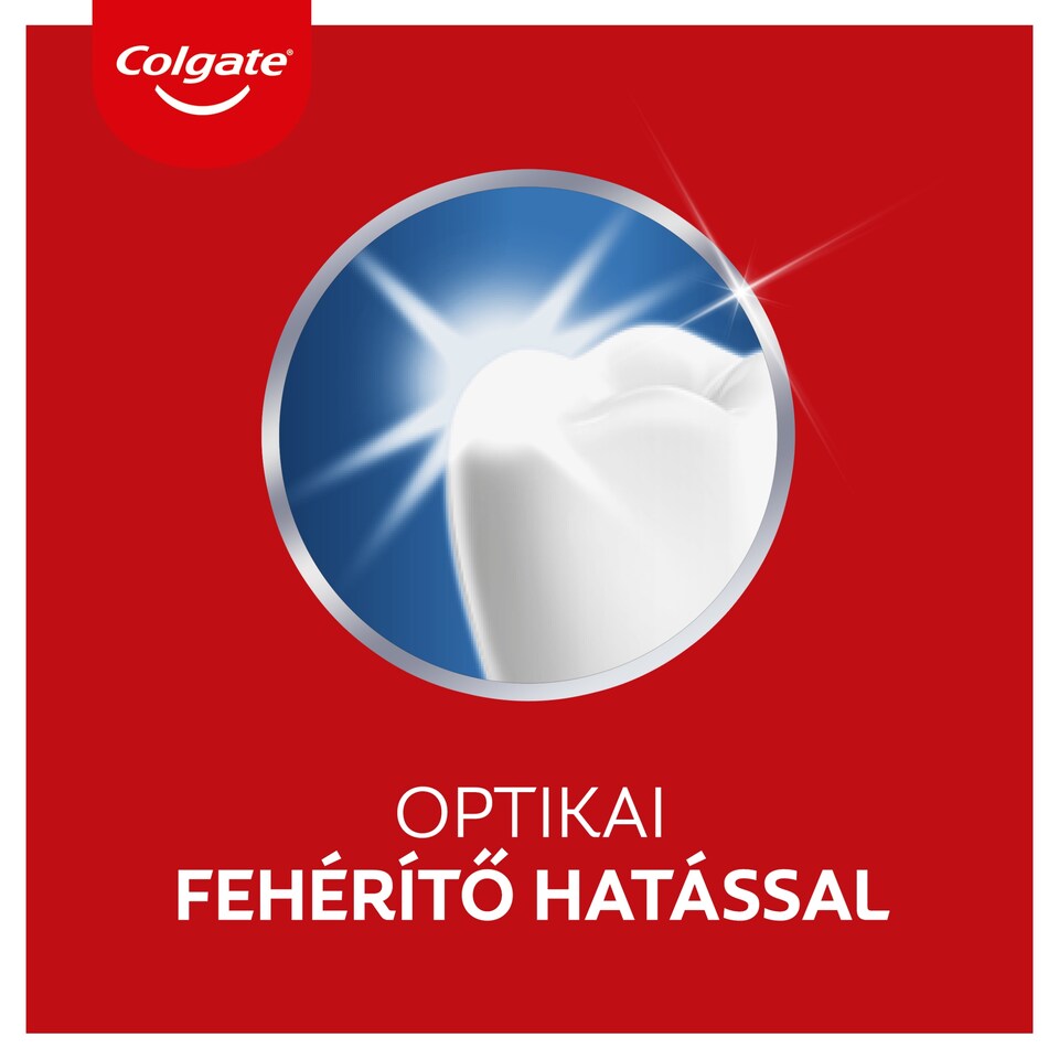 Colgate Max White Optic fogfehérítő fogkrém 75 ml 1. kép