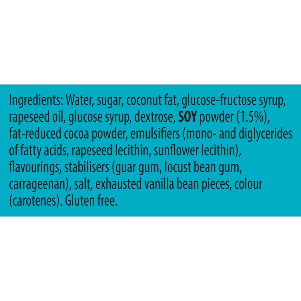 image 1 of Swedish Glace Sticks Vanilla Soy Ice Cream 5X55ml