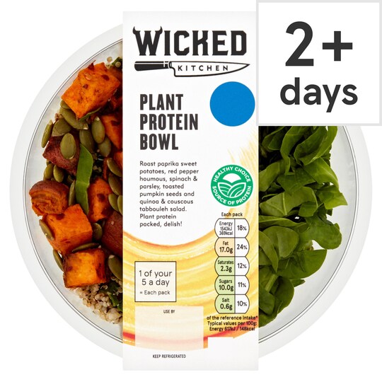 Wicked Kitchen Plant Protein Bowl 250G