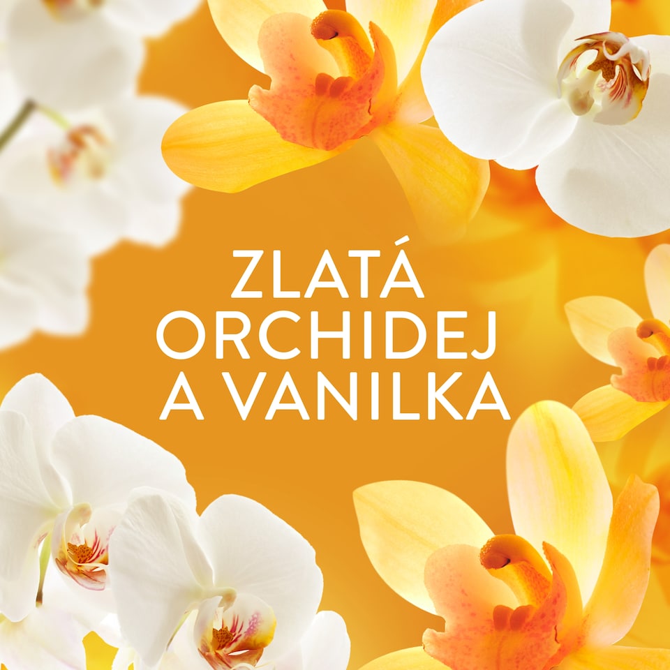 Obrázek 1 pro produkt Lenor Vonné Perličky 495gGold Orchid & Vanilla