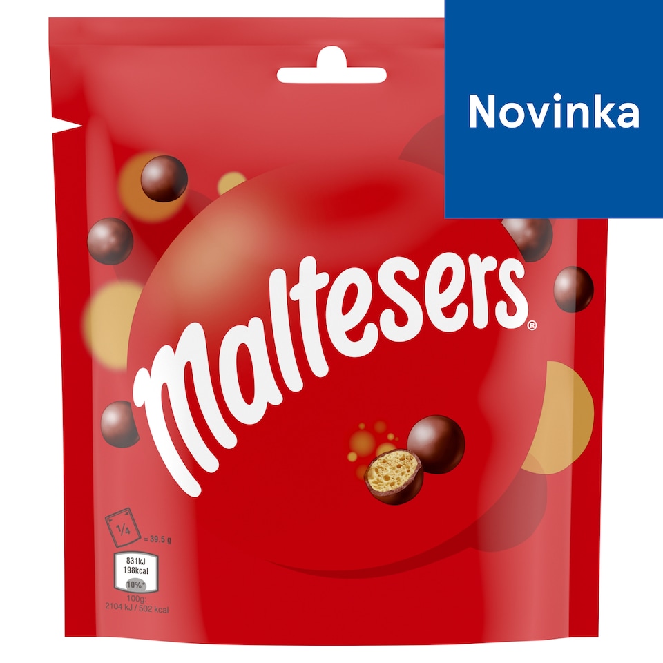Maltesers Mliečna čokoláda s chrumkavým stredom 158 g