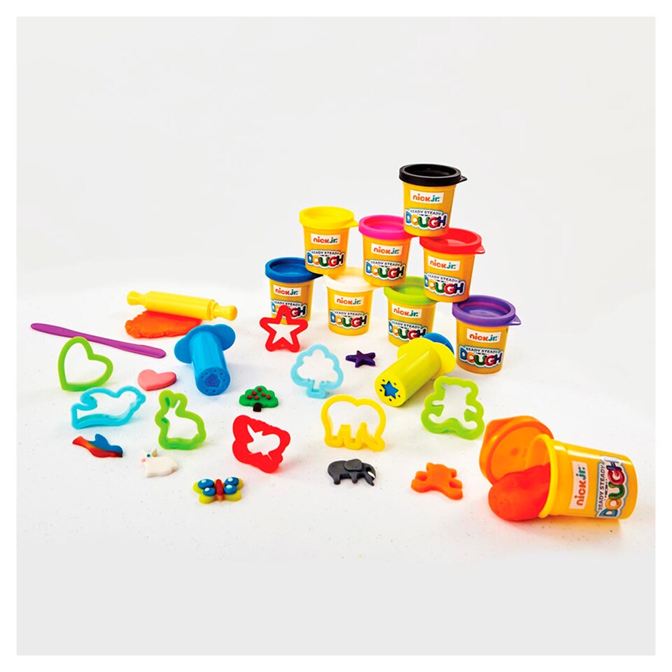 Obrázek 1 pro produkt Addo Nick Jr. Modelína kelímky sada