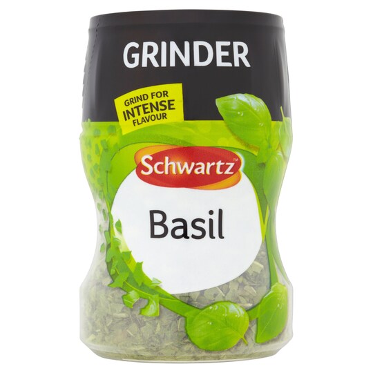 Schwartz Grinder Basil 6G Tesco Groceries