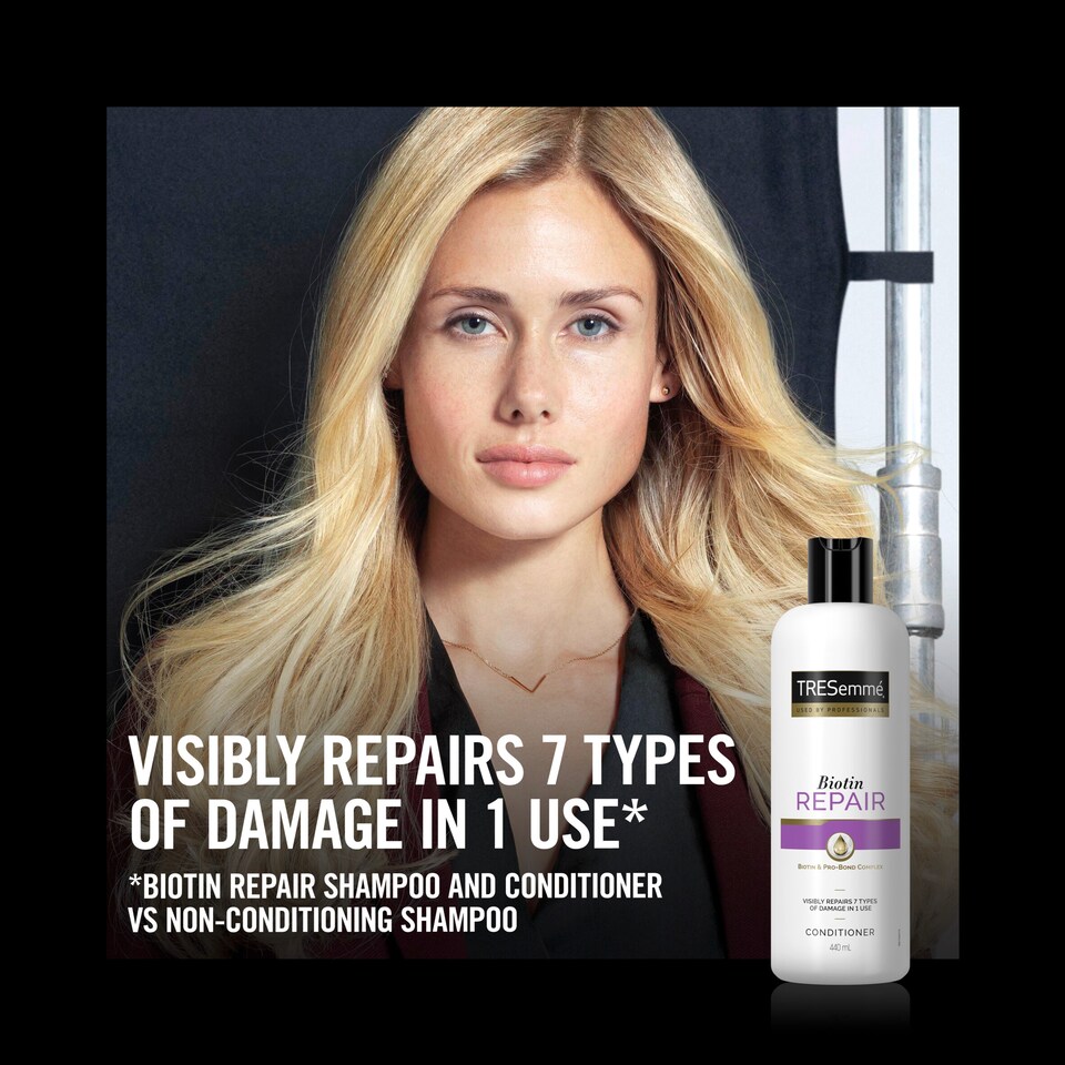 image 1 of Tresemme Biotin Repair Conditioner 440Ml