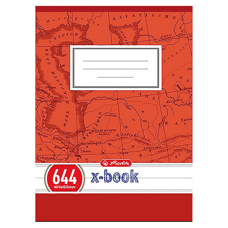 Zošit A6 644 linajkový 40 listov