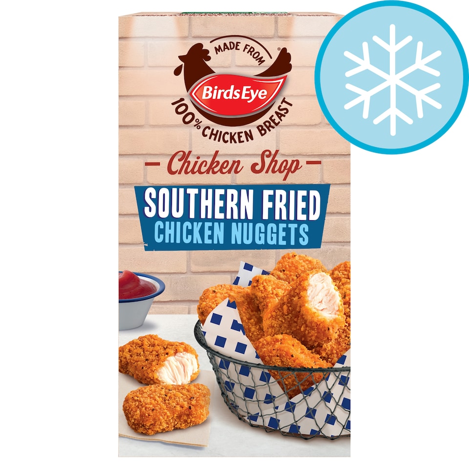 Birds Eye Southern Fried Chicken Nuggets 400G
