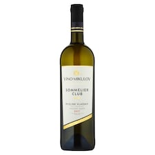 Víno Mikulov Sommelier Club Welschriesling Wine with Attribute Late Harvest Dry White 0.75L