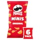 image 1 of Pringles Minis Original Multipack Crisps 6x20g