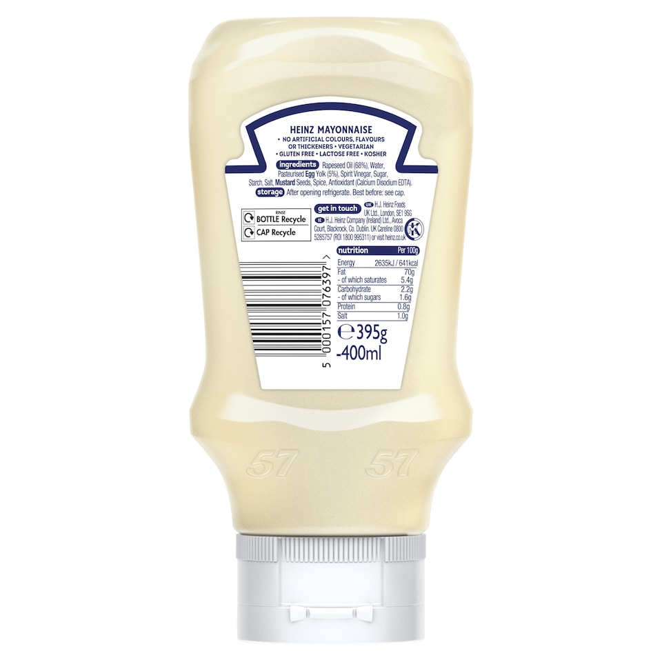 image 1 of Heinz Seriously Good Mayonnaise 395G
