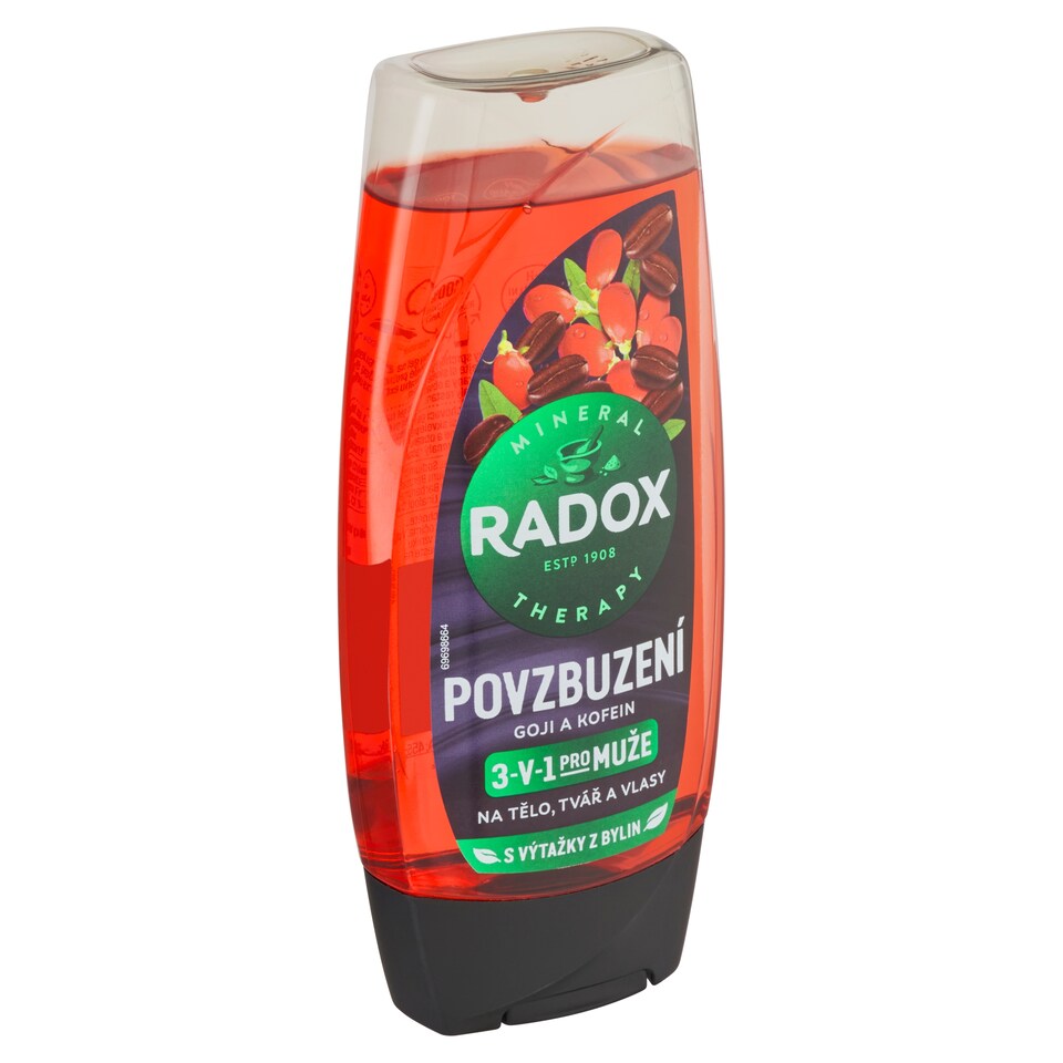Radox sprchový gel pro muže Povzbuzení 225ml