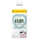 image 1 of Fairy Original Fabric Softener 55 Washes 1.815L