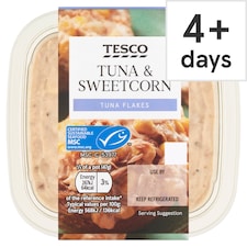 Tesco Tuna Sweetcorn Sandwich Filler 235g