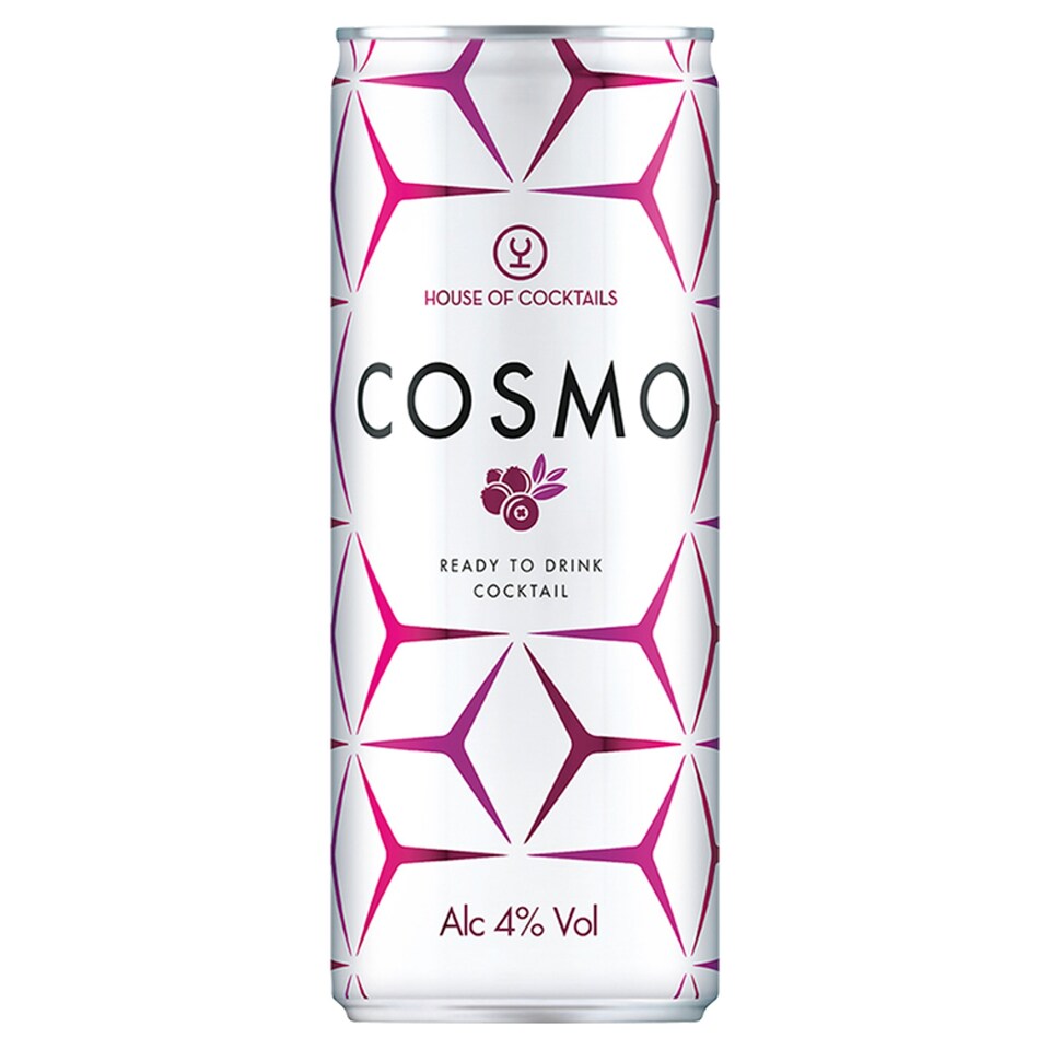 House Of Cocktails Cosmo Ready to Drink Premix 250Ml