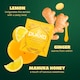 image 2 of Pukka Organic Lemon, Ginger & a touch of Manuka Honey 40 Immunity Herbal Tea Bags 68g
