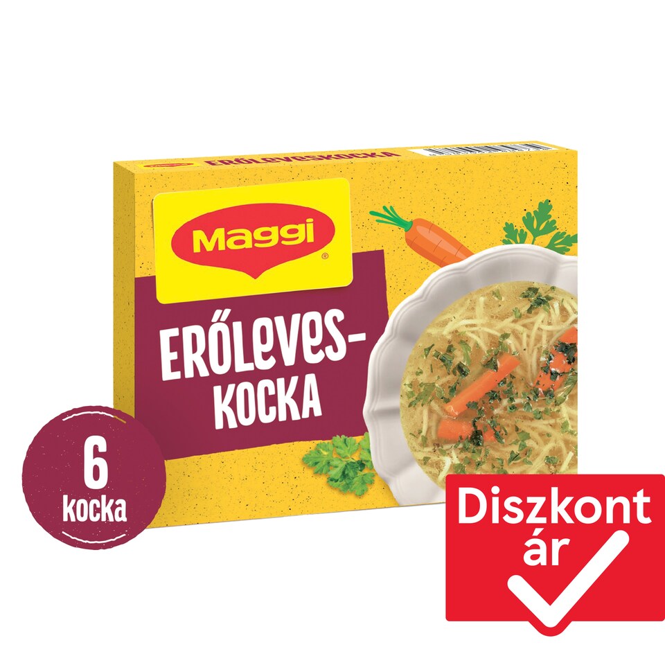 Maggi Broth Stock Cube 60 g