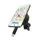 image 2 of Groov-e Car Phone Charging Mount Magnetic Wireless Charging Holder For Your Smartphone