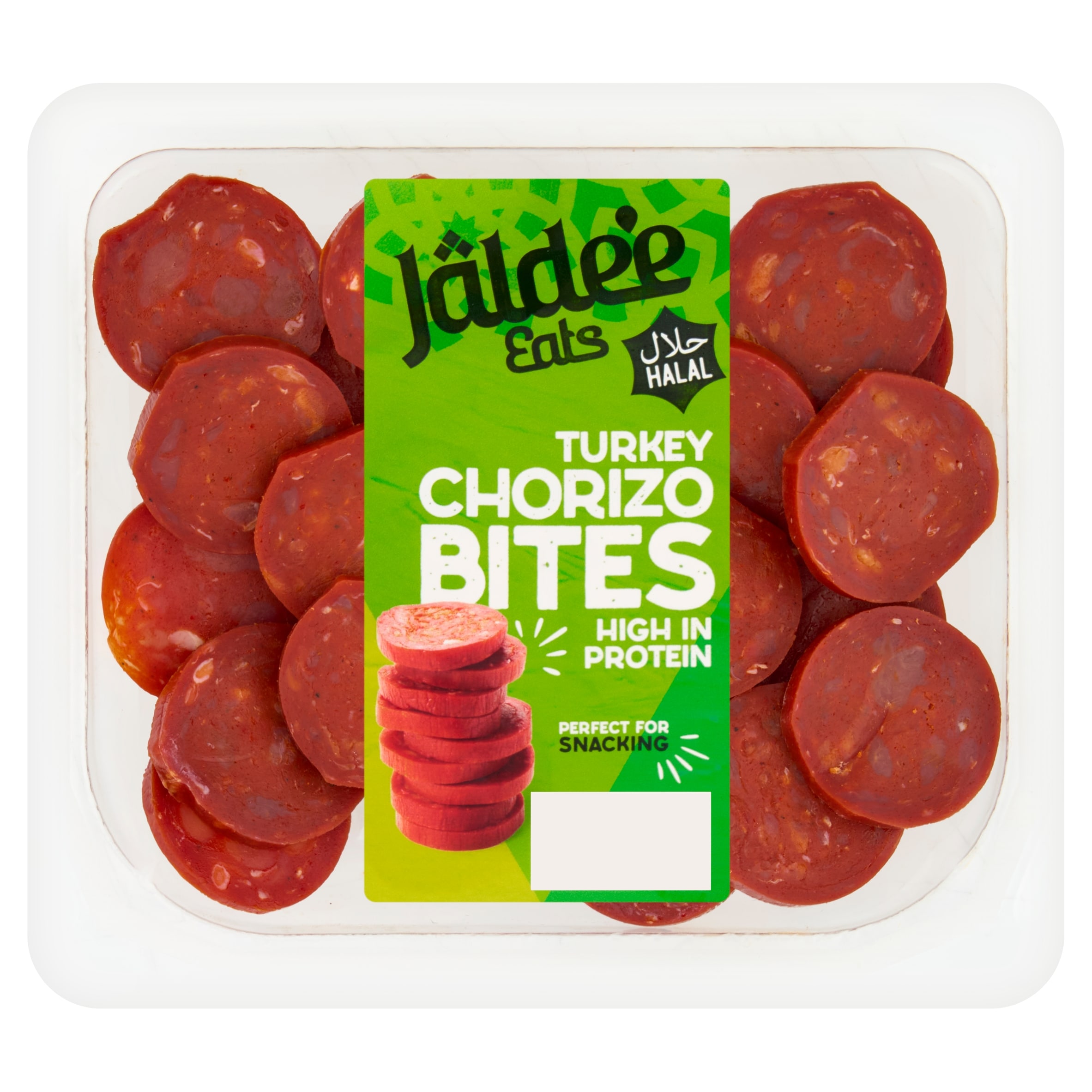 Jaldee Eats Turkey Chorizo Bites 80g