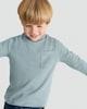 image 1 of F&F Boys 3-Pack Pure Cotton Waffle Long Sleeved Tops in Multi