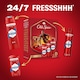 Obrázek 3 pro produkt Old Spice Ironman Sada S Tuhým Deodorantem, Sprejem A Sprchovým Gelem Whitewater