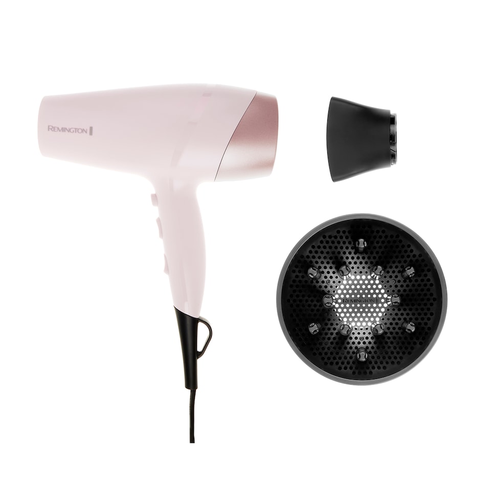 image 1 of Remington Almond Allure Hair Dryer