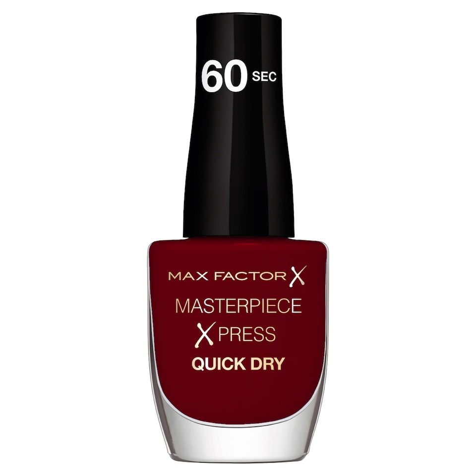image 1 of Max Factor Masterpiece Express Nailpolish Merlot 8Ml