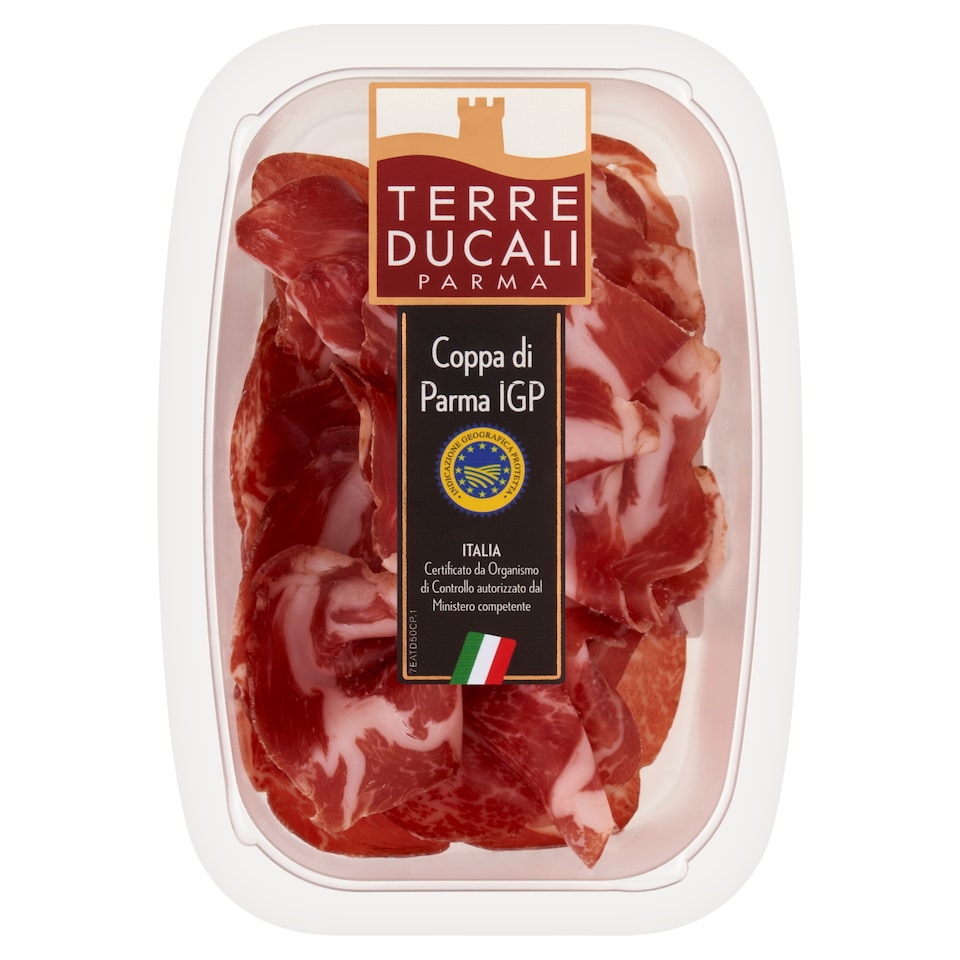 TERRE DUCALI COPPA DI PARMA PGI 50g