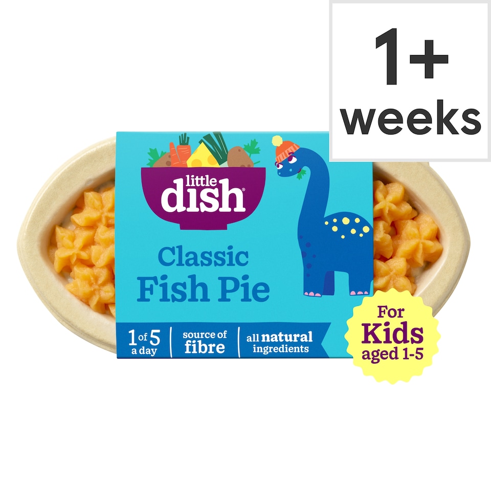 image 1 of Little Dish Classic Fish Pie Kids Meal 200G