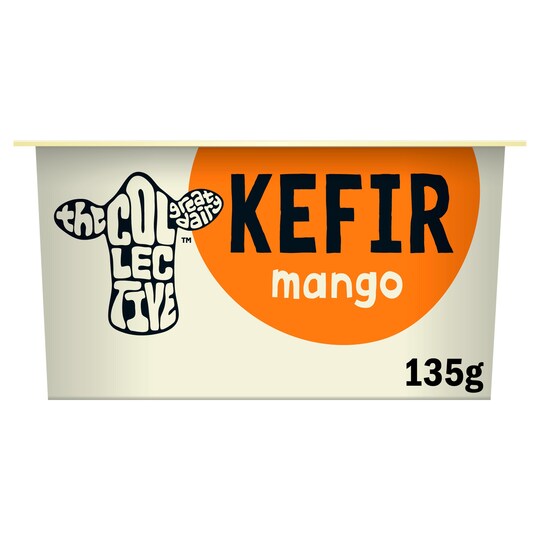 The Collective Dairy Kefir Yogurt Mango 135G Tesco Groceries