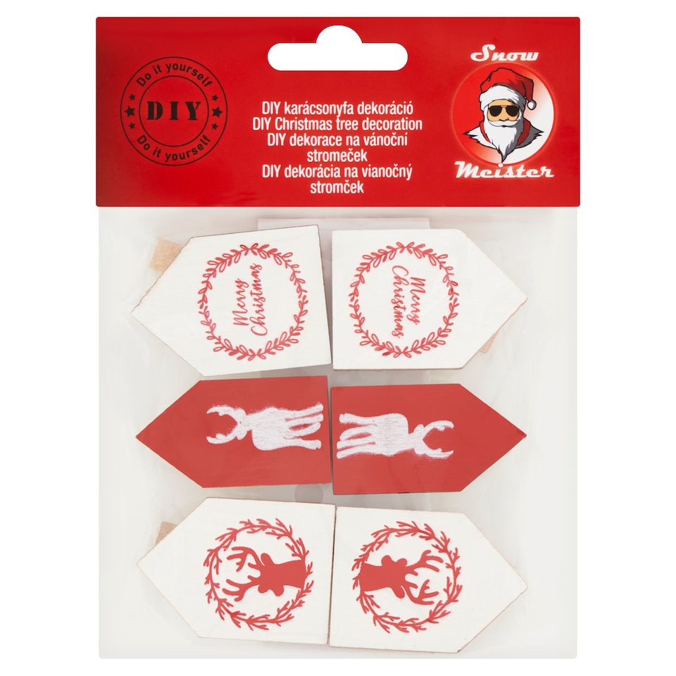 Snow Meister SM2672 DIY dekorácia na vianočný stromček