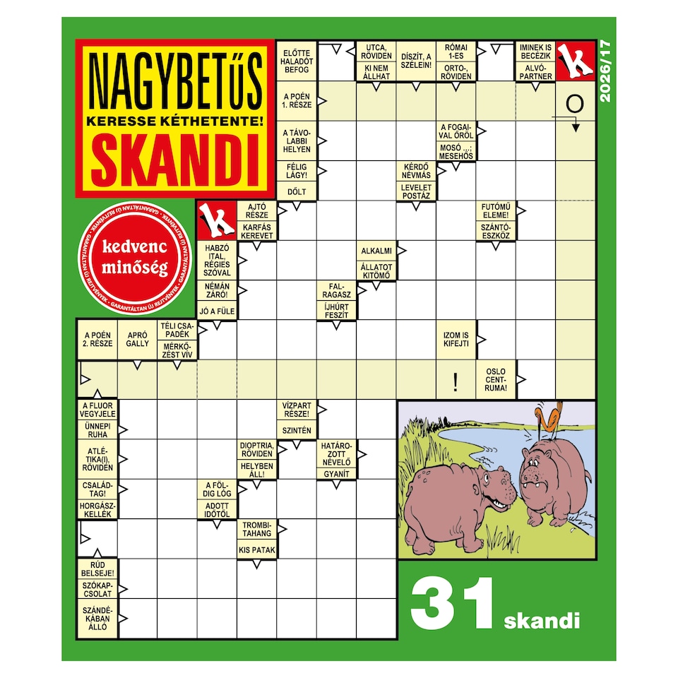 Nagybetűs Skandi