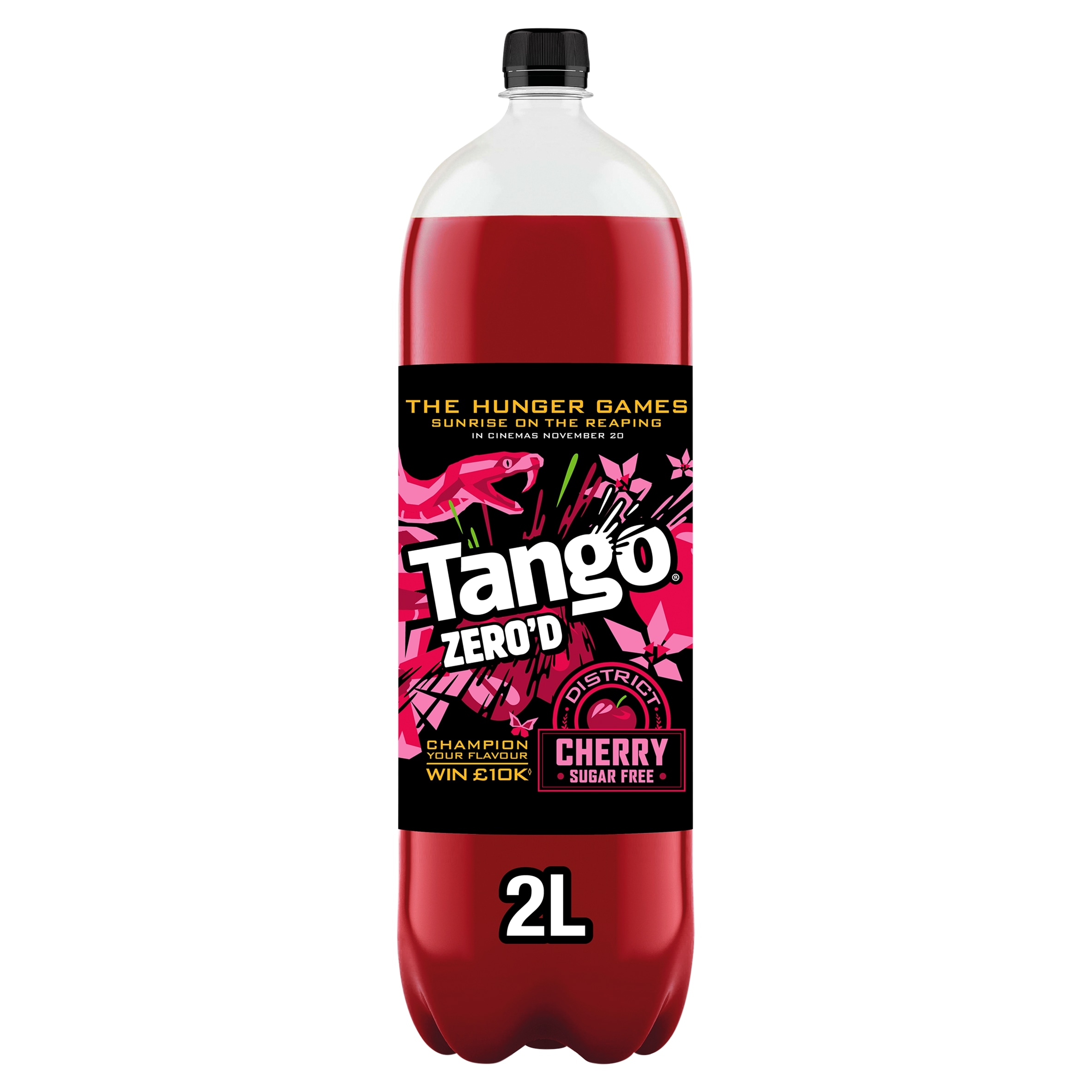 Tango Cherry Sugar Free Soft Drink 2 Litre