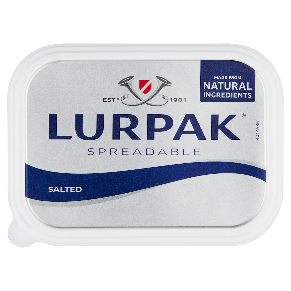Obrázek 1 pro produkt Lurpak Roztíratelný směsný tuk solený 200g