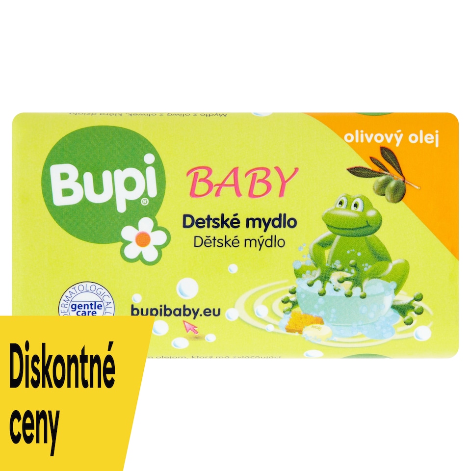 Bupi Baby Kids Soap Olive Oil 100 g