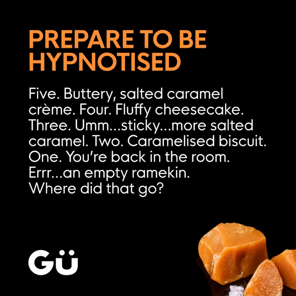image 1 of Gu Salted Caramel Cheesecake Dessert (2x82g)