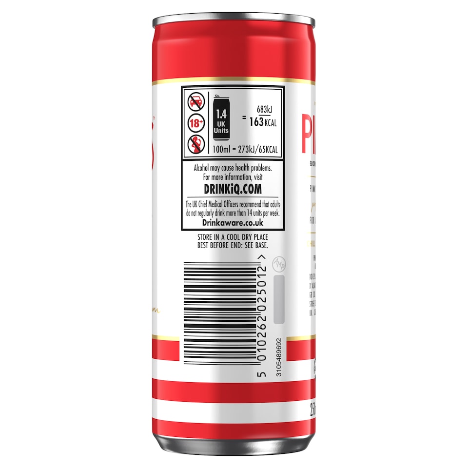 image 1 of Pimm's No.1 & Lemonade Ready to Drink Premix 250ml