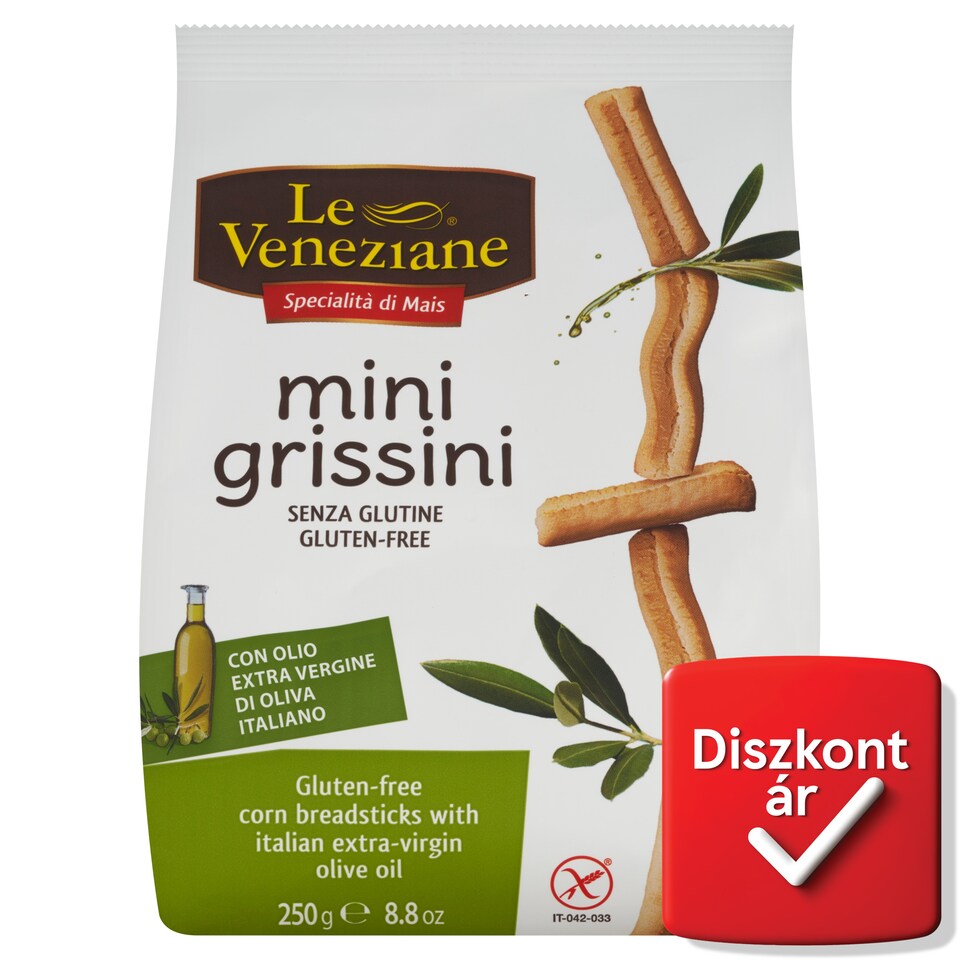 Le Veneziane Mini grissini 250 g