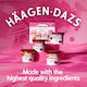image 2 of Haagen-Dazs Fruit Mini Cups Ice Cream 4X95ml
