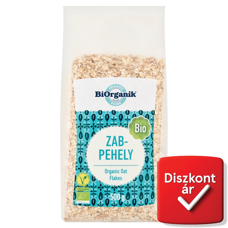 BiOrganik bio zabpehely 500 g