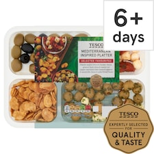 Tesco Mediterranean Inspired Platter 230G